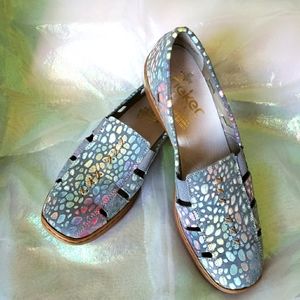 Reiker Iridescent Rainbow Unique Loafer